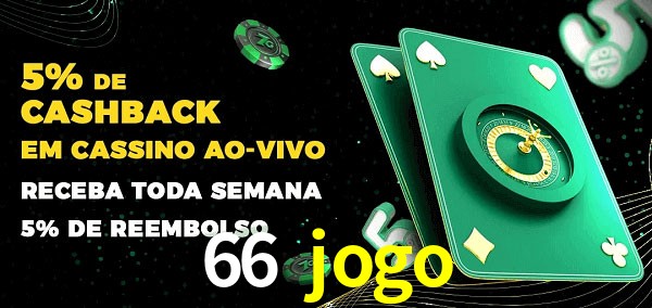 Promoções do cassino ao Vivo 66 jogo
