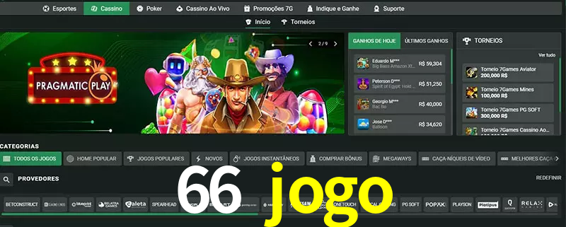 cassino 66 jogo